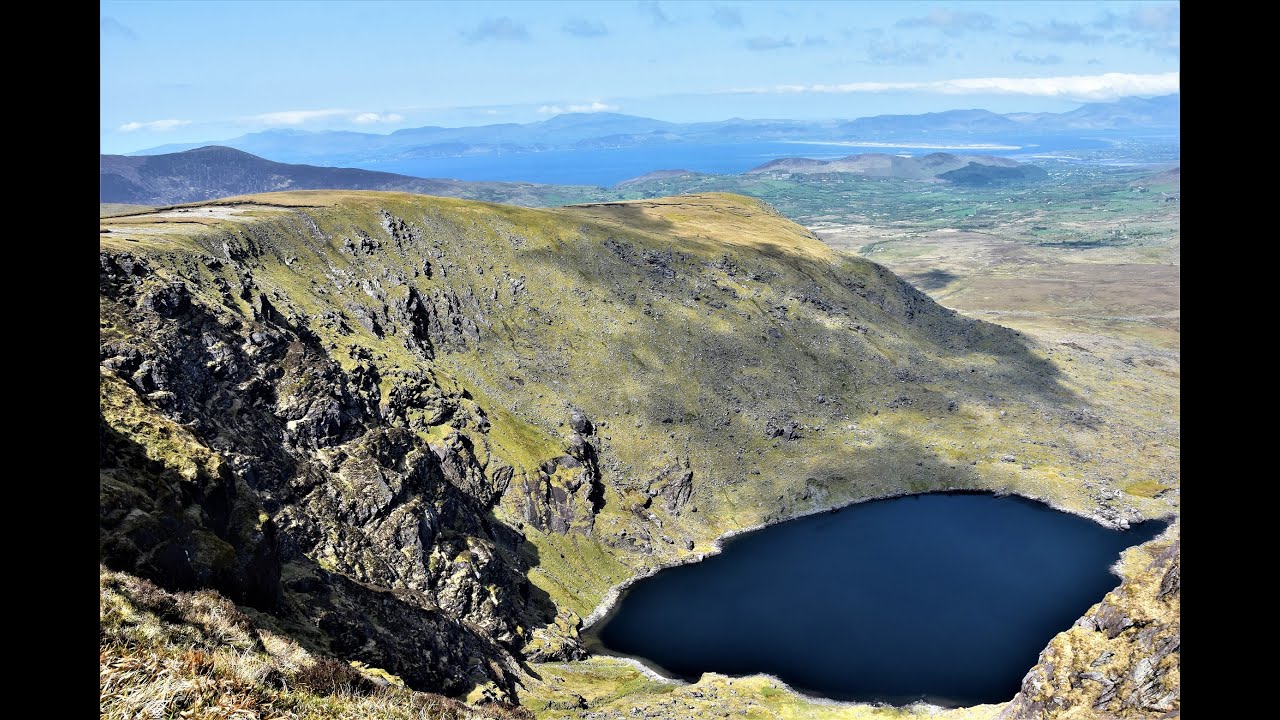 Hiking in Ireland: the Glenbeigh Horseshoe Part 2
