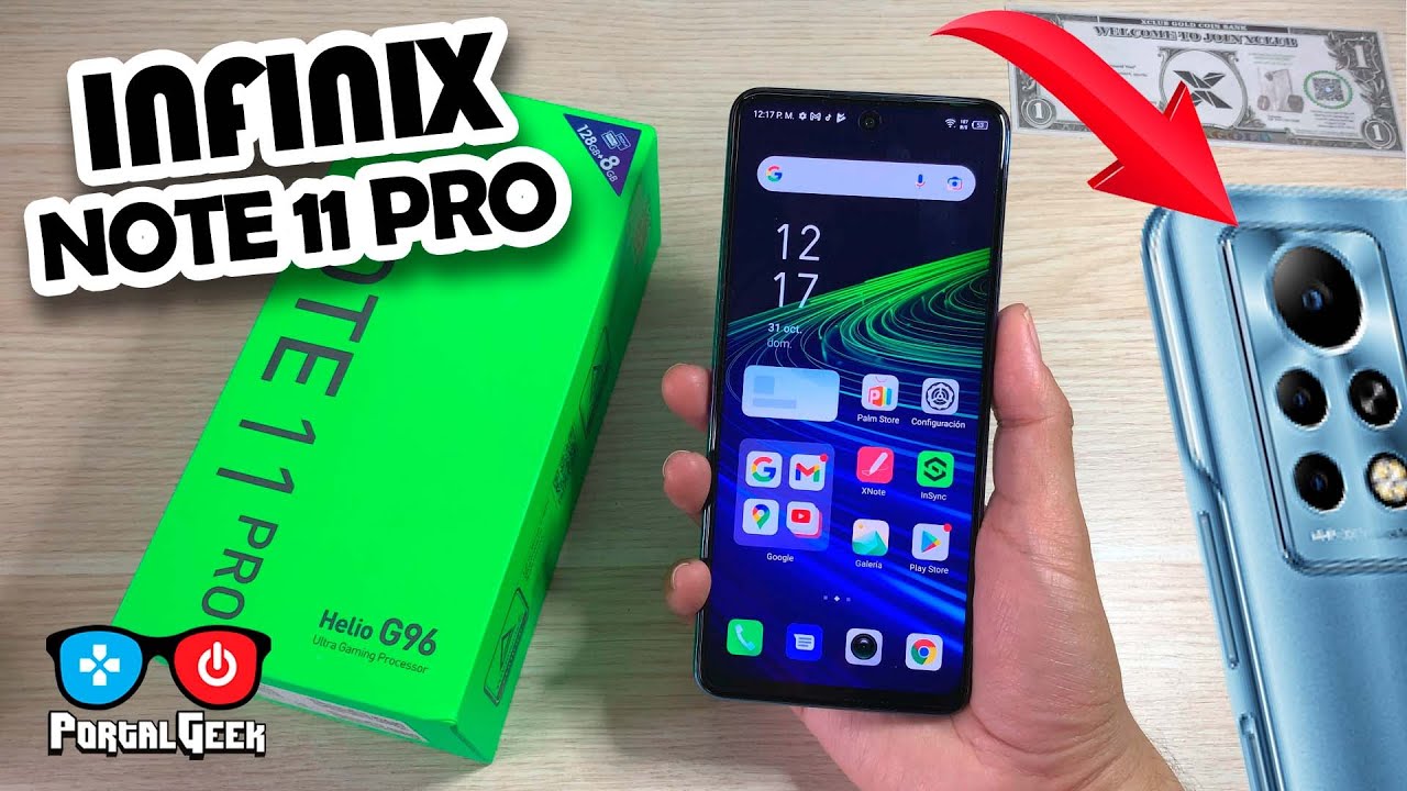 INFINIX NOTE 11 PRO Características y Review en Español