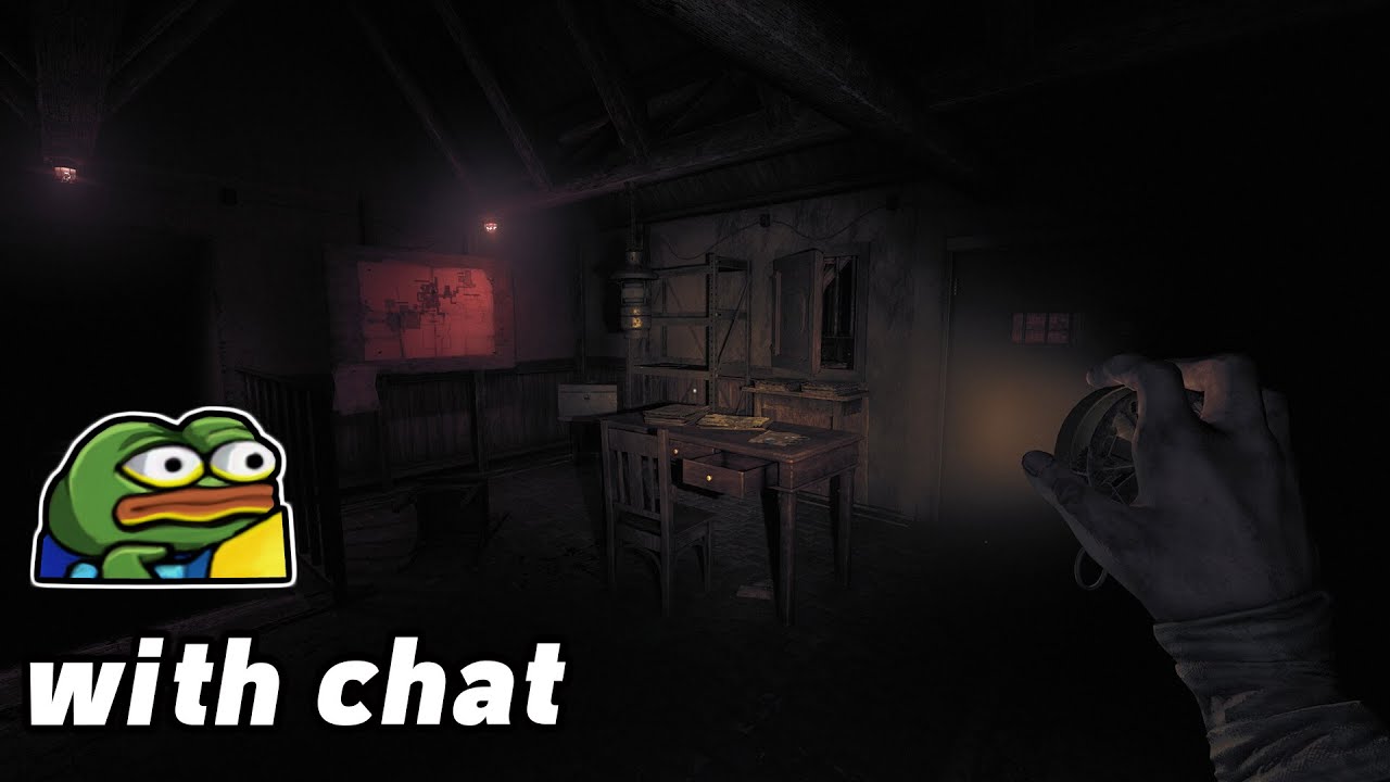 Lirik plays Amnesia: The Bunker