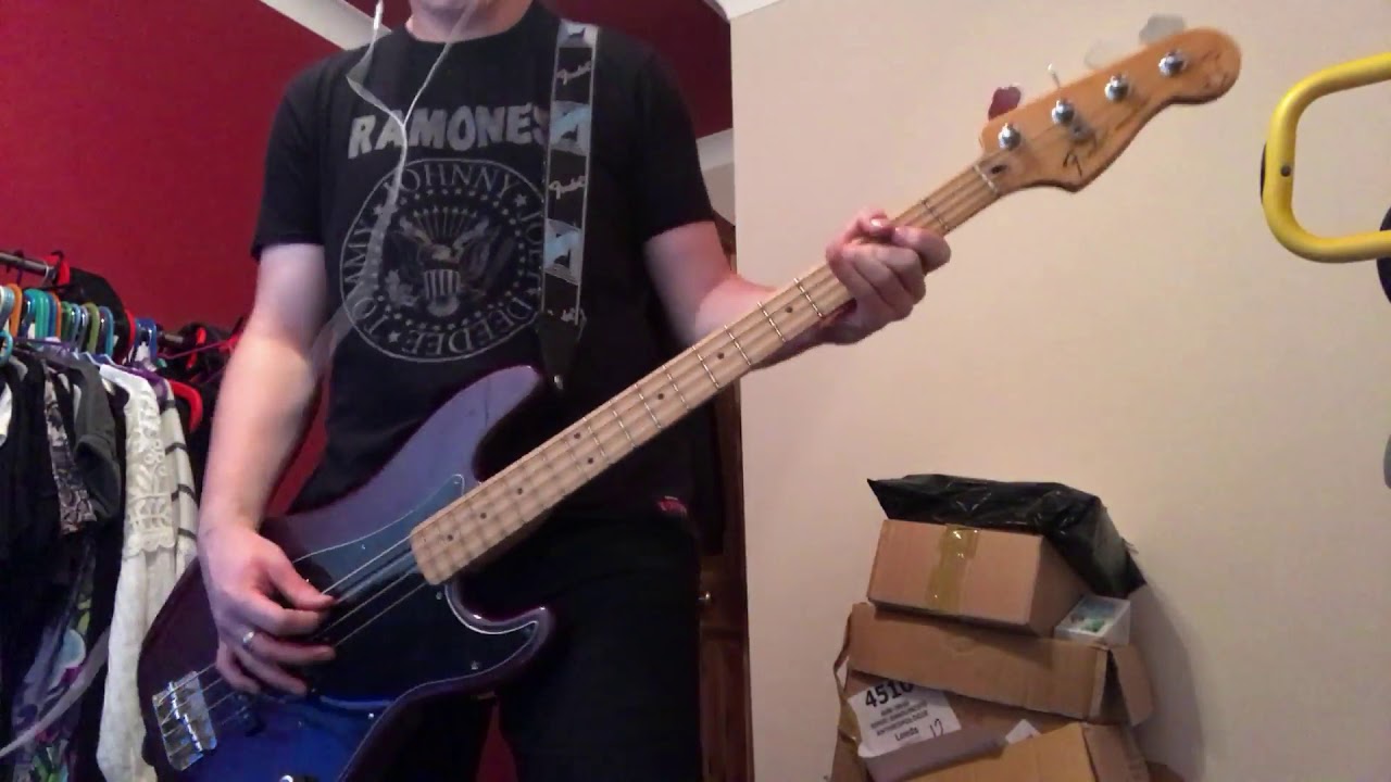 Joyce Manor - Orange Julius Bass Cover