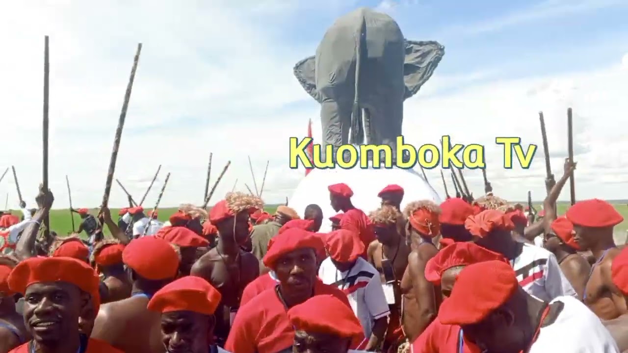 Kuomboka Ceremony 2025 - Mbamba Mulilo (Full Song)