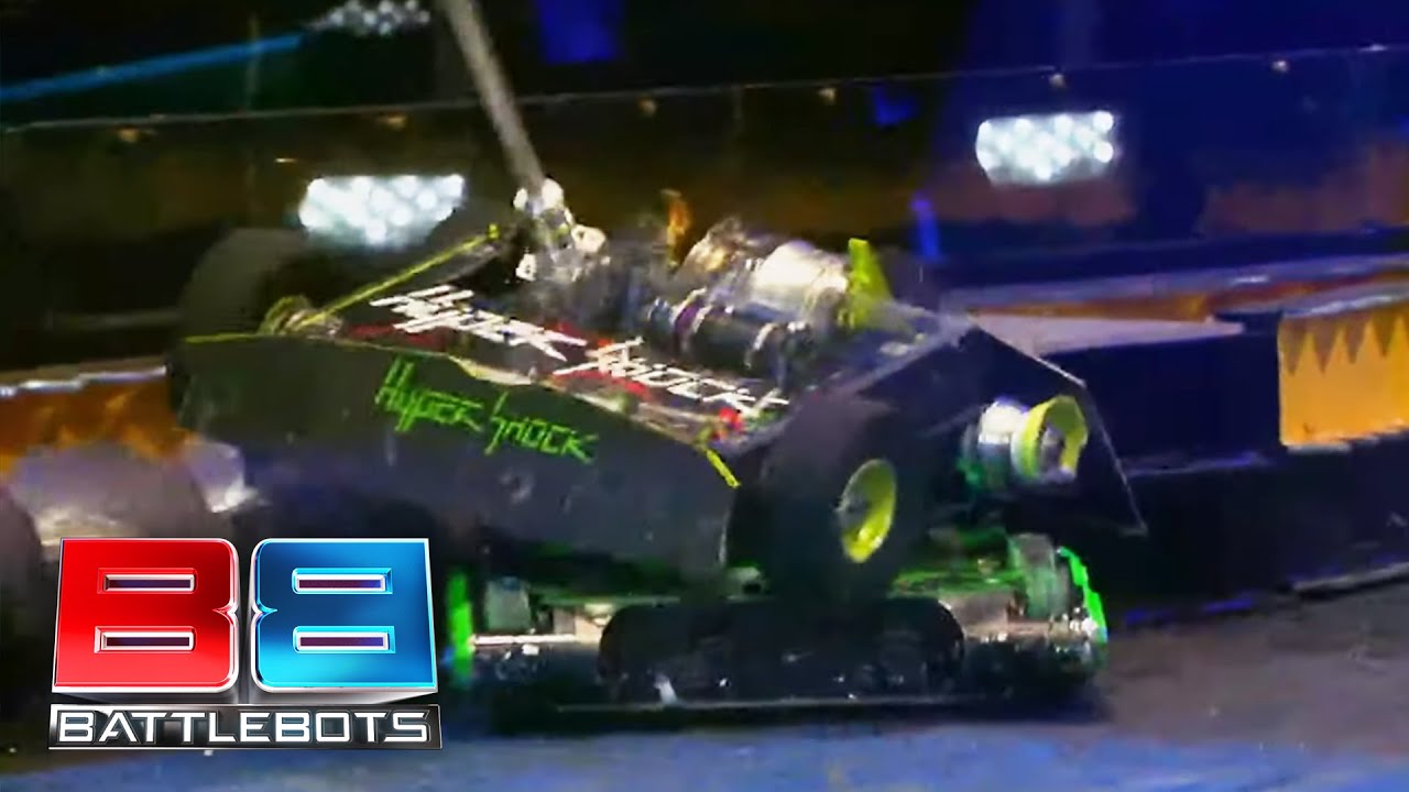 Who needs a functioning weapon anyways? | Hypershock vs. Poison Arrow | BattleBots