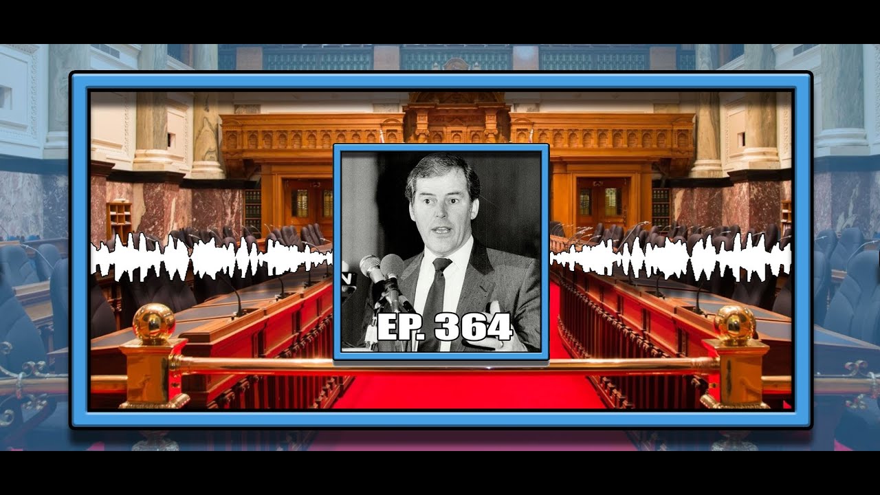 Episode 364 Premier Bill Vander Zalm