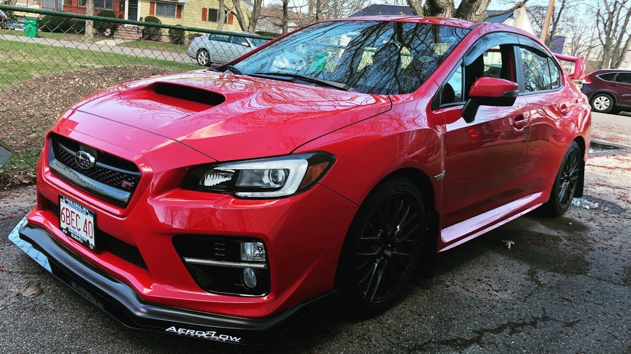 AeroFlow Dynamics Splitter INSTALL