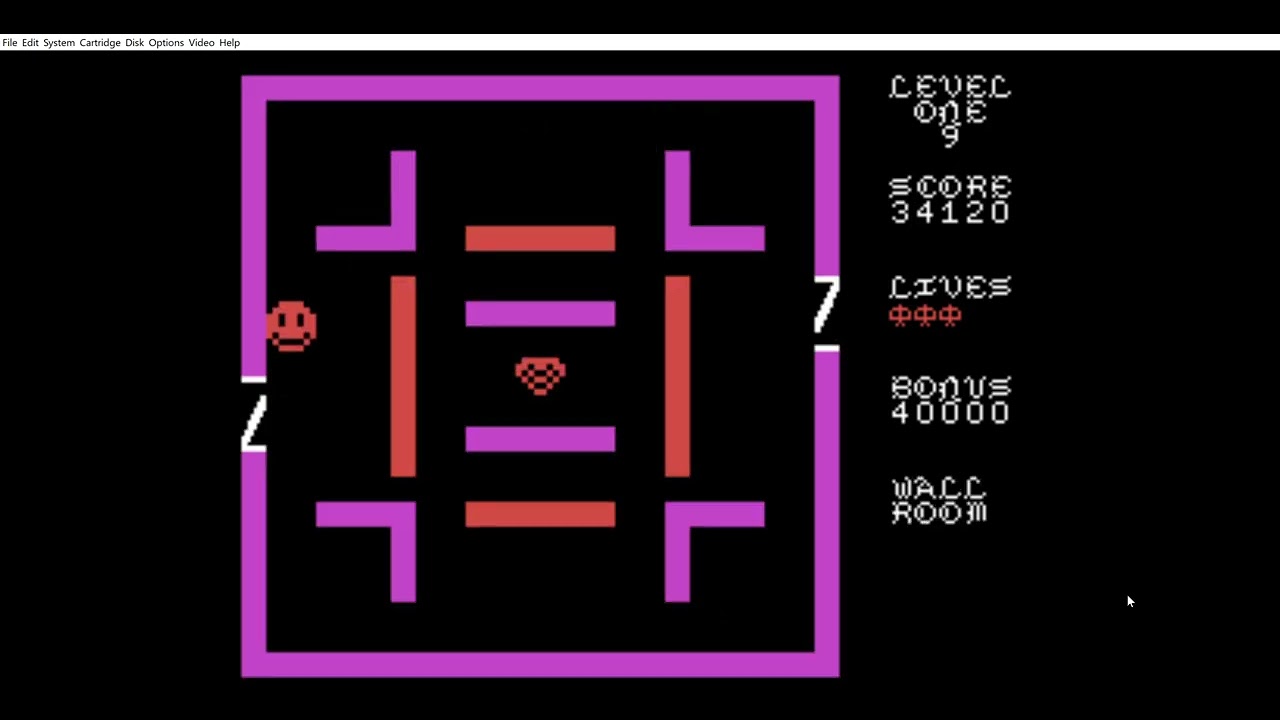 AtariAge TI99/4A Forum Game Contest of the Month, Oct 2025.