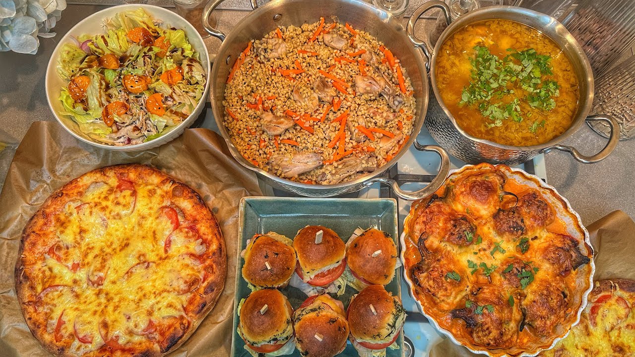 ШЕСТЬ БЛЮД ИЗ ОДНОЙ КУРИЦЫ 😍 ЭКОНОМИМ ДЕНЬГИ, ВРЕМЯ И НЕРВЫ НА ГОТОВКУ 🥰. ВСЁ САМОЕ ВКУСНОЕ 