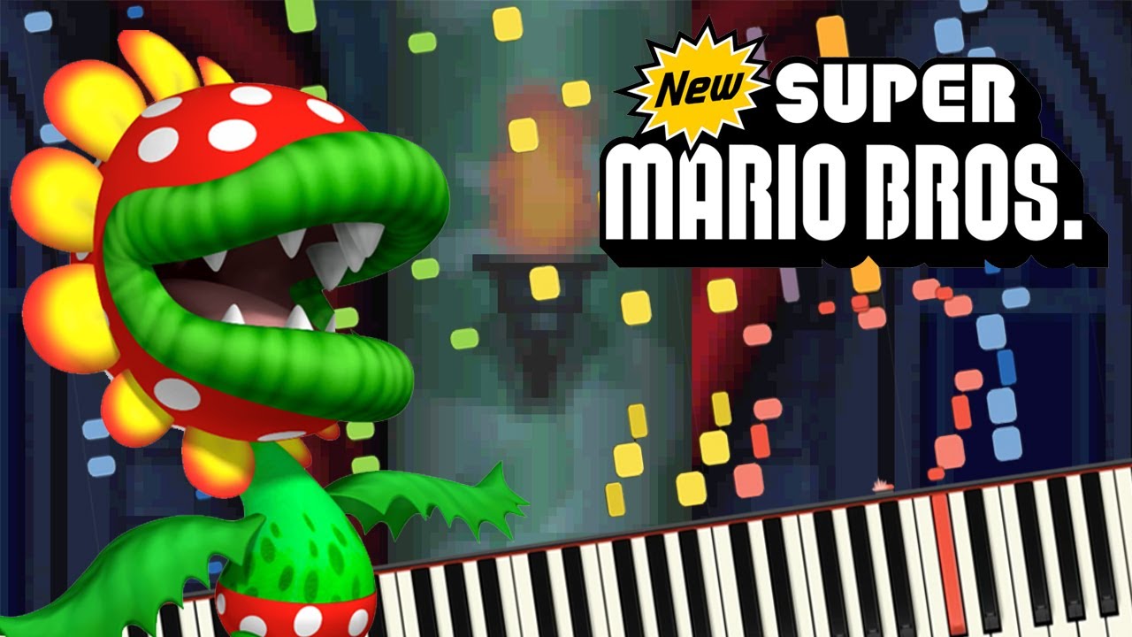 Boss Battle - New Super Mario Bros. DS (Synthesia)