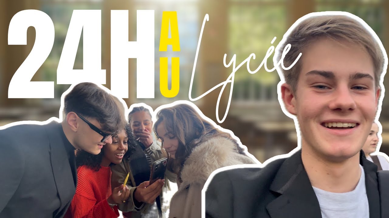 24H DANS LA VIE D’UN LYCÉEN ! (Terminale) 