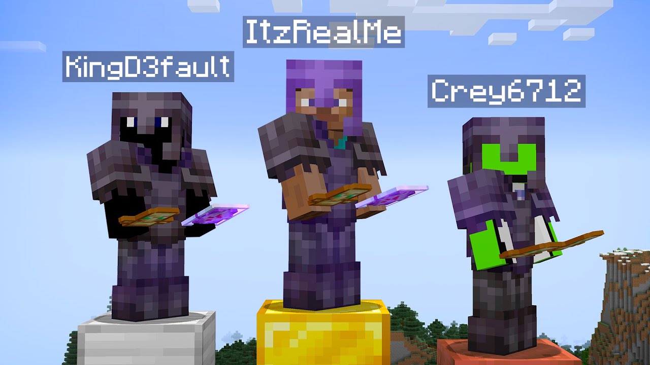 Minecraft's Best Crystal PVPers Tournament