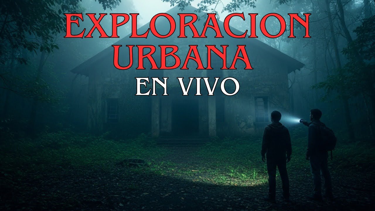 AQUÍ PASO ALGO TERRIBLE -EXPLORACIÓN URBANA DLX