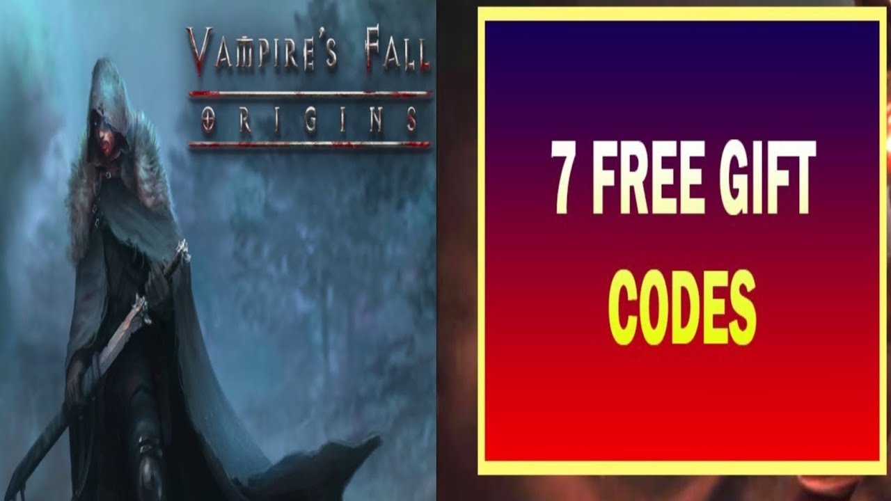 🧛‍♂️ Vampire’s Fall: Origins – 7 FREE Gift Codes! 🎁 | How to Redeem Vampire’s Fall Origins Codes