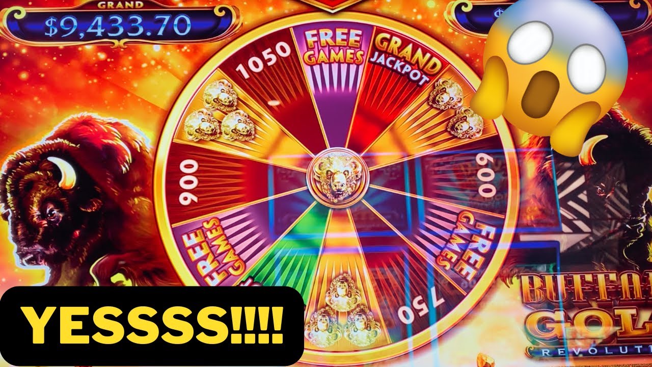 🤑BUFFALO REVOLUTION BONUS WIN!! #subscribe #slots #casino #buffaloslot #bonus