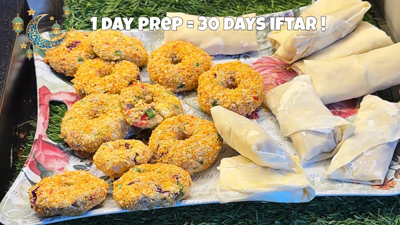 Ramadan 2026 Special 🌙 10 Freezer Iftar Recipes | 1 Day Prep for 30 Days | Ramadan Series Ep 1
