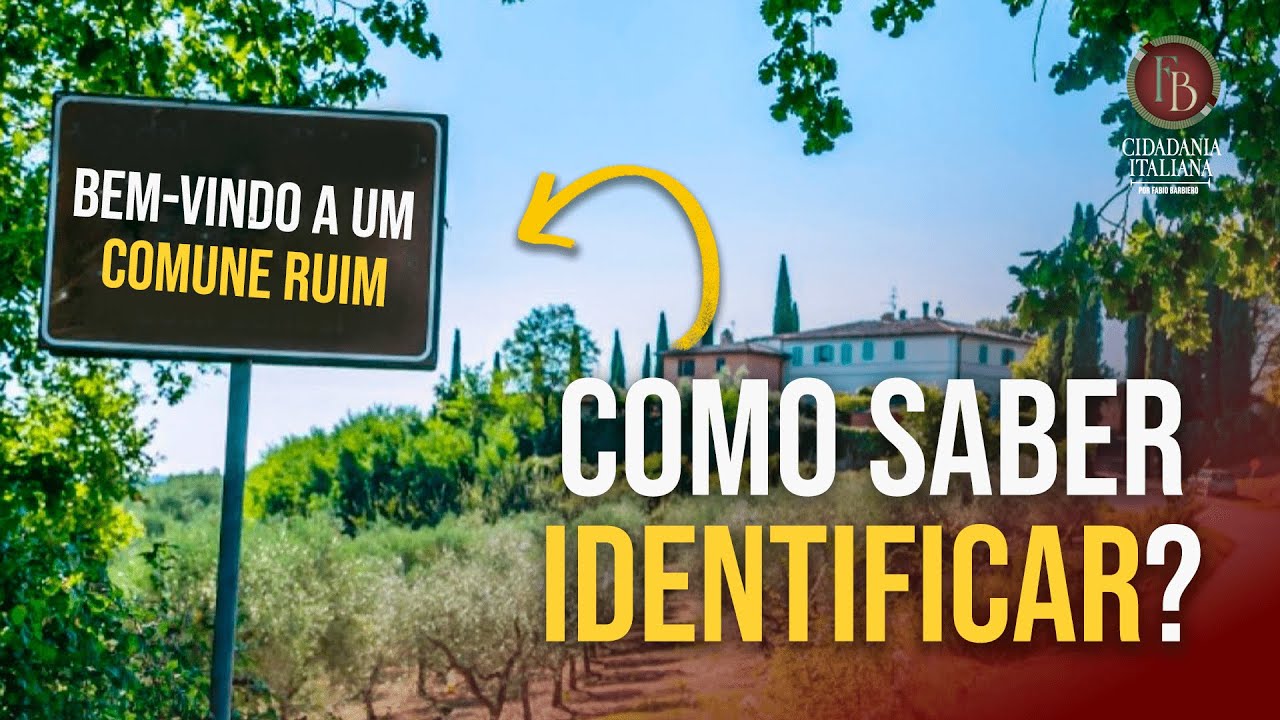 Caí em um Comune Ruim, e Agora?
