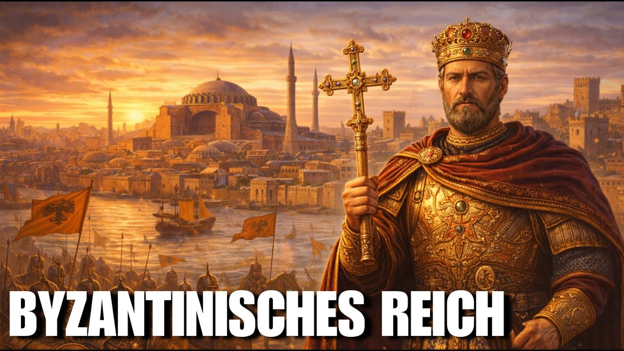 Die komplette Geschichte des BIZANTINISCHEN REICHES: KONSTANTINOPEL und das LETZTE ROM