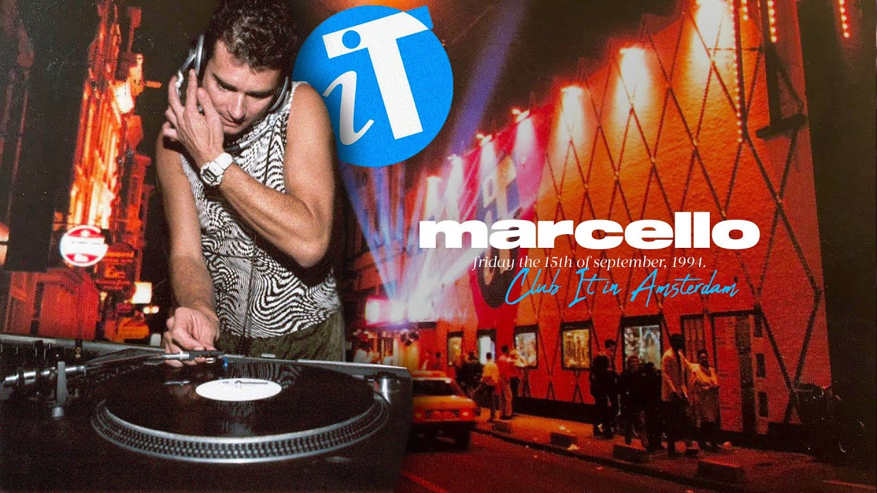 Dj Marcello @ Club It in Amsterdam, Friday 15th of Sept. 1994