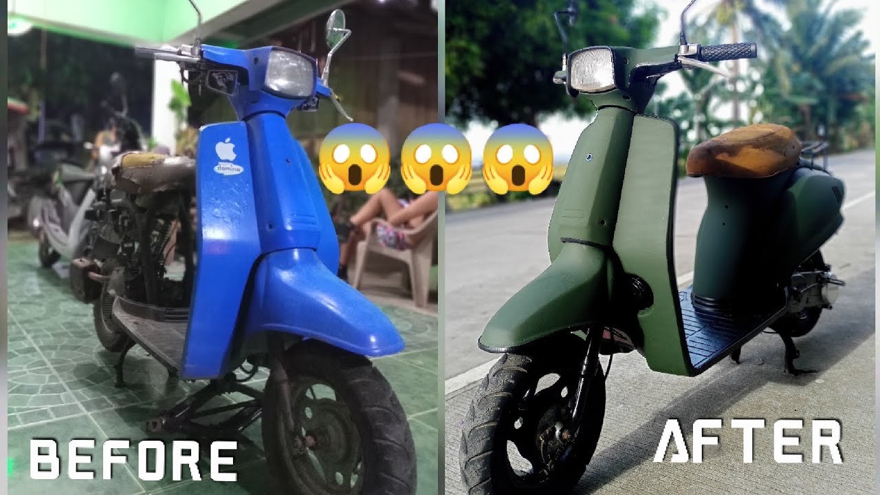 Suzuki Ran 1983 Rebuild