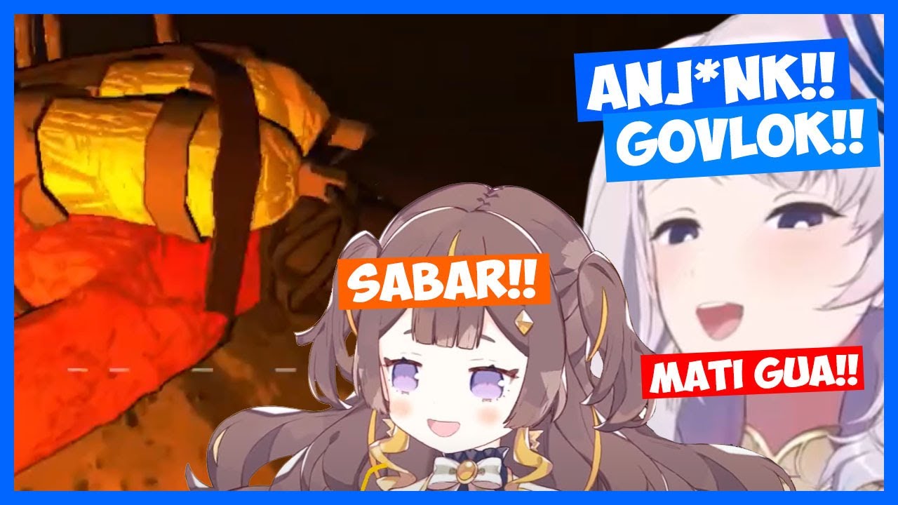 [ Hololive sub indo ] Tante Reine kalo marah, toxicnya auto keluar!!