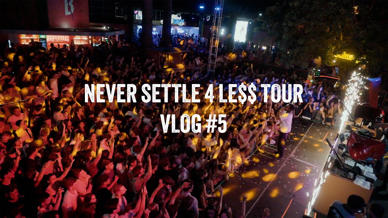 NEVER SETTLE 4 LE$$ VLOG #5 (Mizzy Miles & Friends no Bliss, Shopping, Jetski, lifestyle)