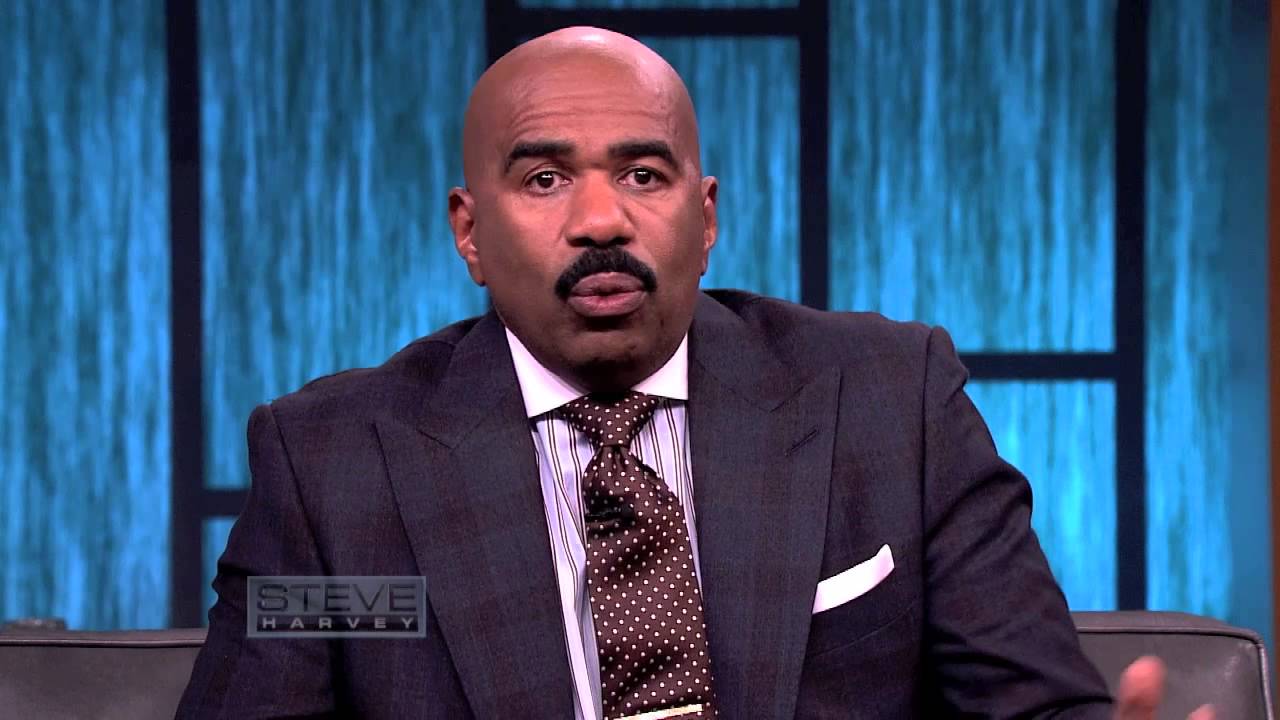 Steve Harvey's emotional chat with Michael Brown's mom