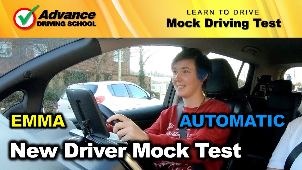 New Driver Full Mock Driving Test