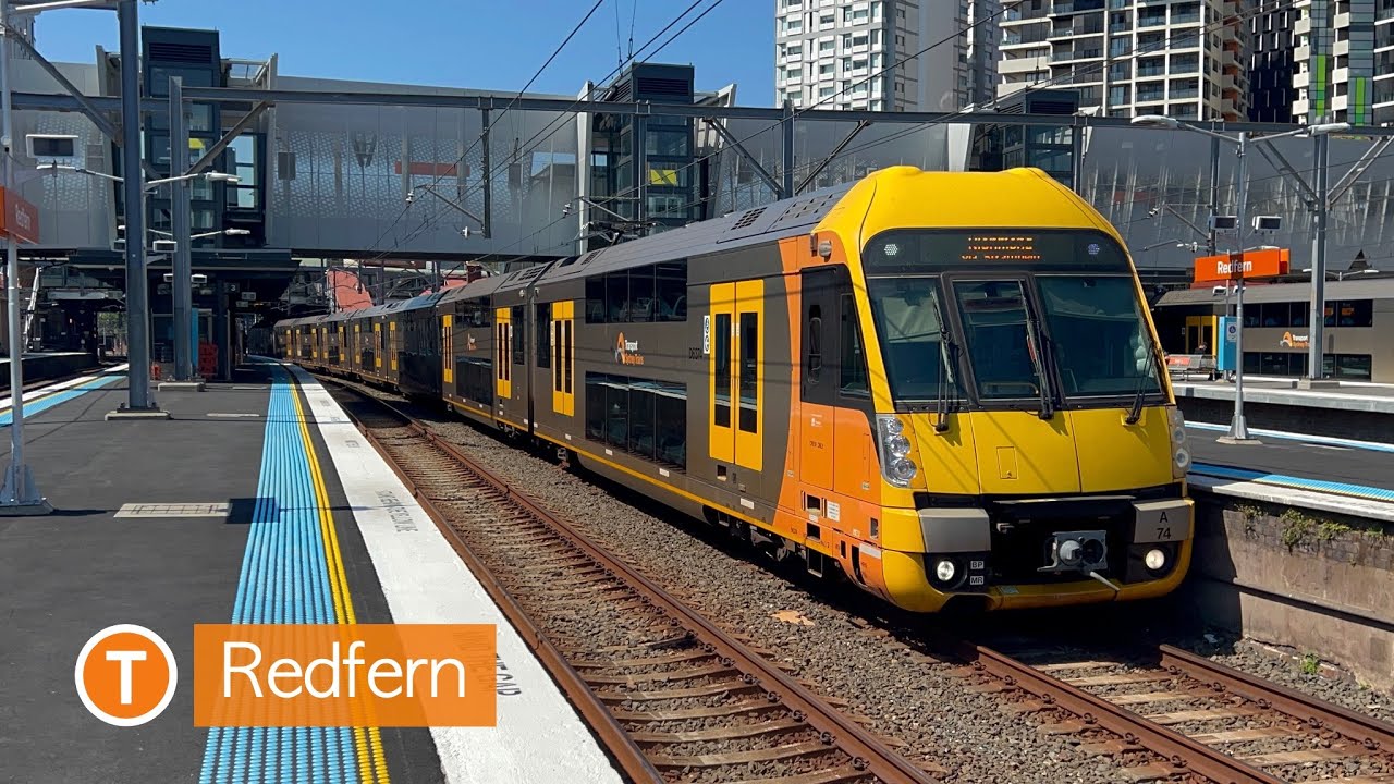 Transport for Sydney Vlog 716: Redfern Trainspotting Part 6
