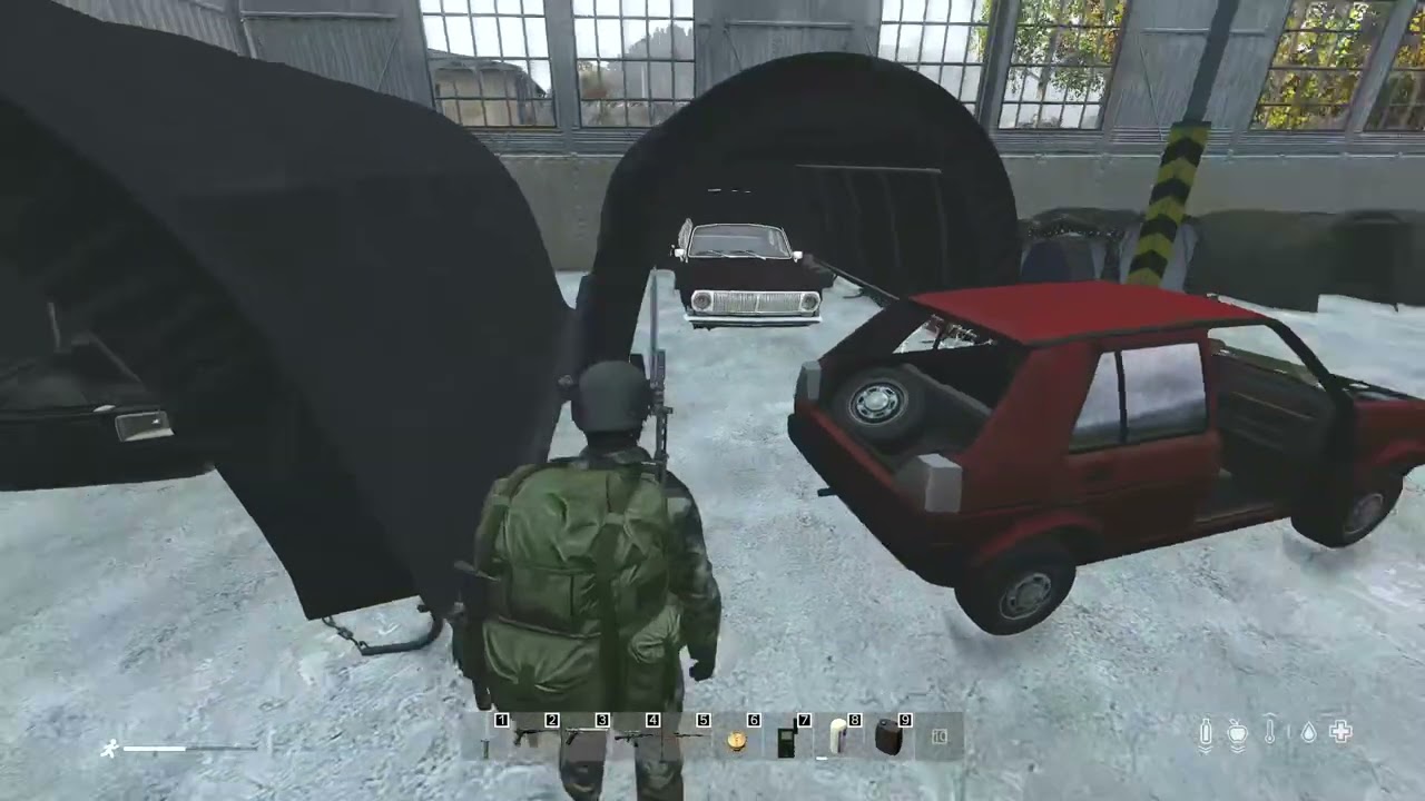 DayZ, már egy ideje gyűjtögetek