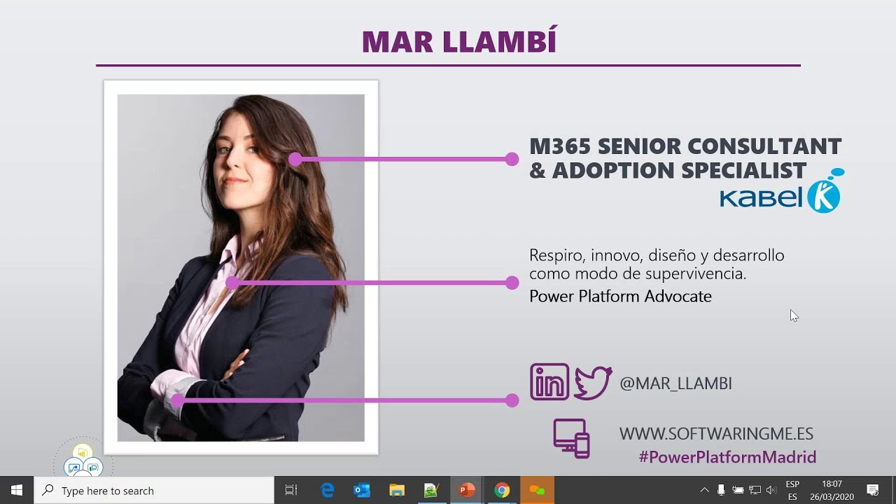 Conviértete en un Pro conectando Sharepoint con Power Automate - Mar Llambí