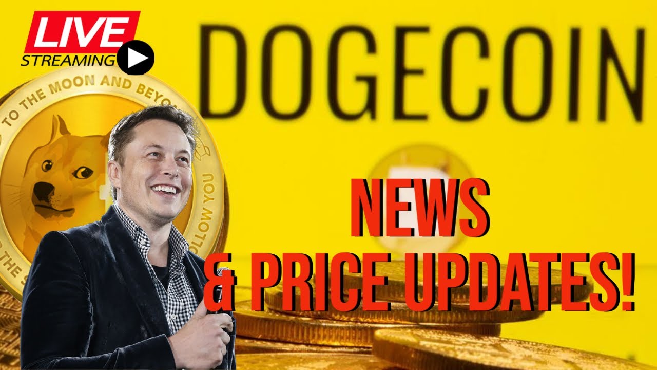 Прямая трансляция DOGECOIN прямо сейчас!! Целевые цены, новости и технический анализ!!
