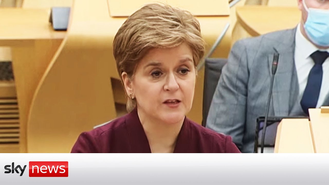 All COVID-19 restrictions in Scotland to be lifted on Monday