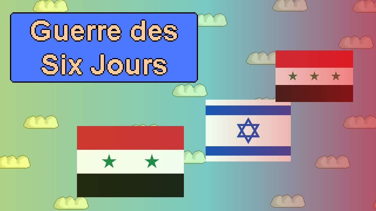 La Guerre des Six Jours en 1967 - Résumé