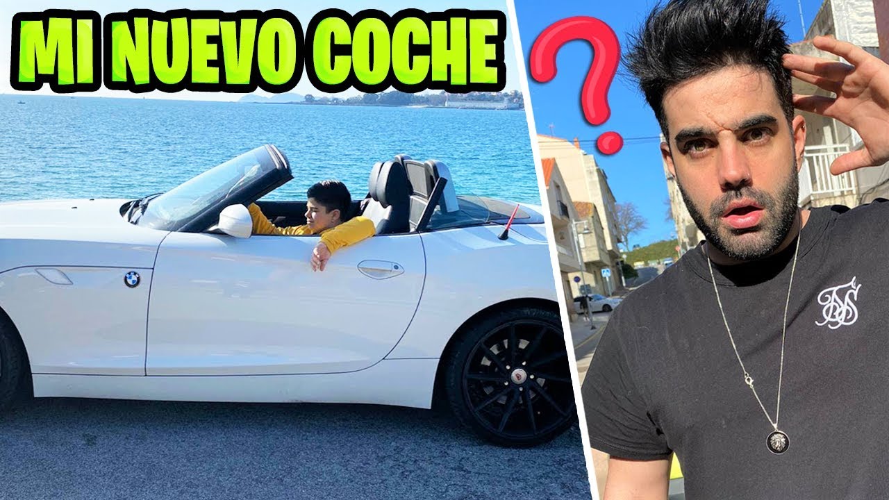 LE R0B0 EL COCHE A TOBBALINK( broma)!!! SE ENFADA MUCHO