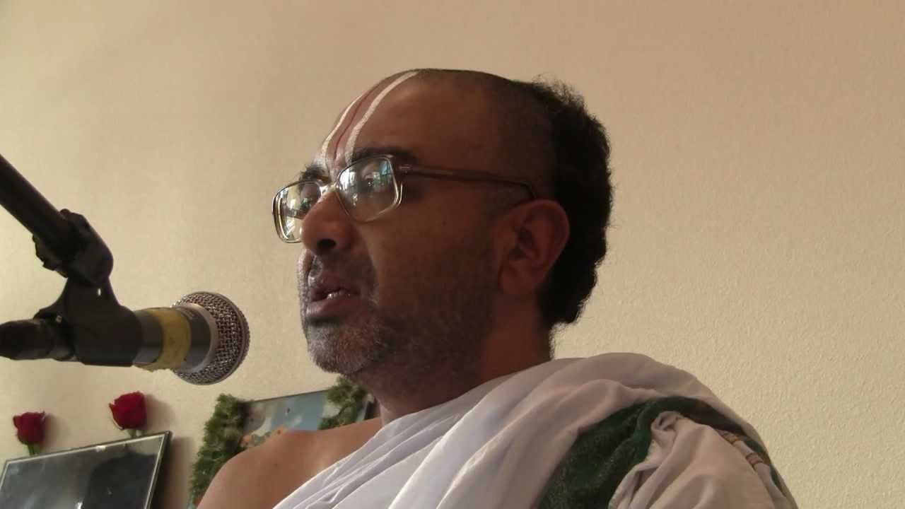 Sri Velukkudi Krishnan - Who Decides My Destination - Time, Deeds, Fate or God? Discourse - Part 1