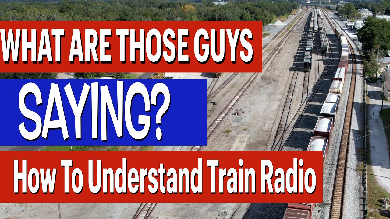 What Are Those Guys Saying? Understanding Train Radio