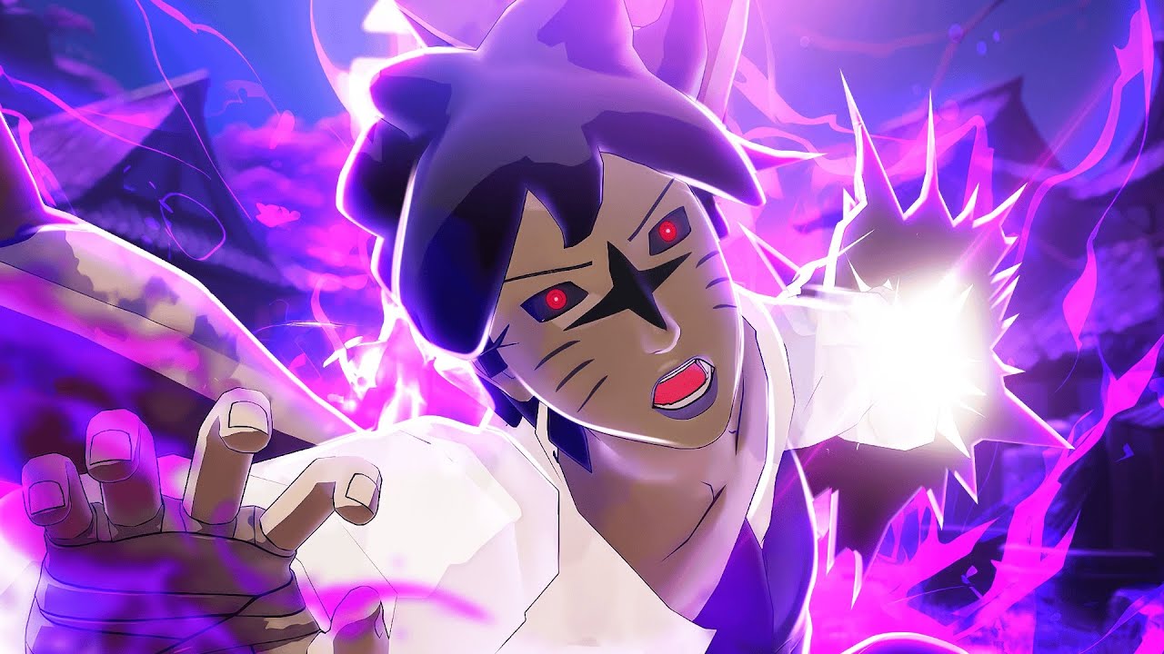 Эта НОВАЯ сборка DLC «Проклятая метка Саске» СЛОМАЛА Shinobi Striker