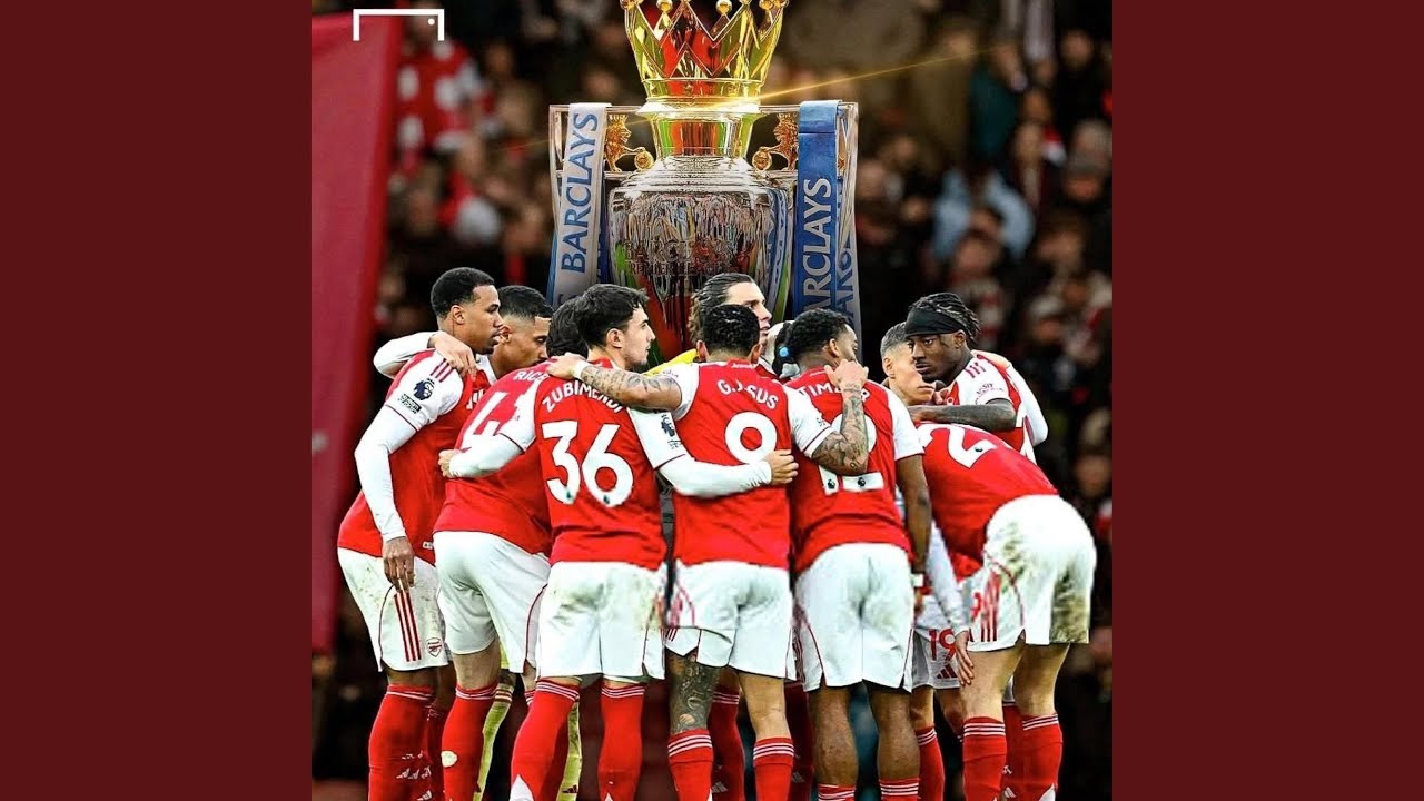 THE FAMOUS RED AND WHITE (ARSENAL)