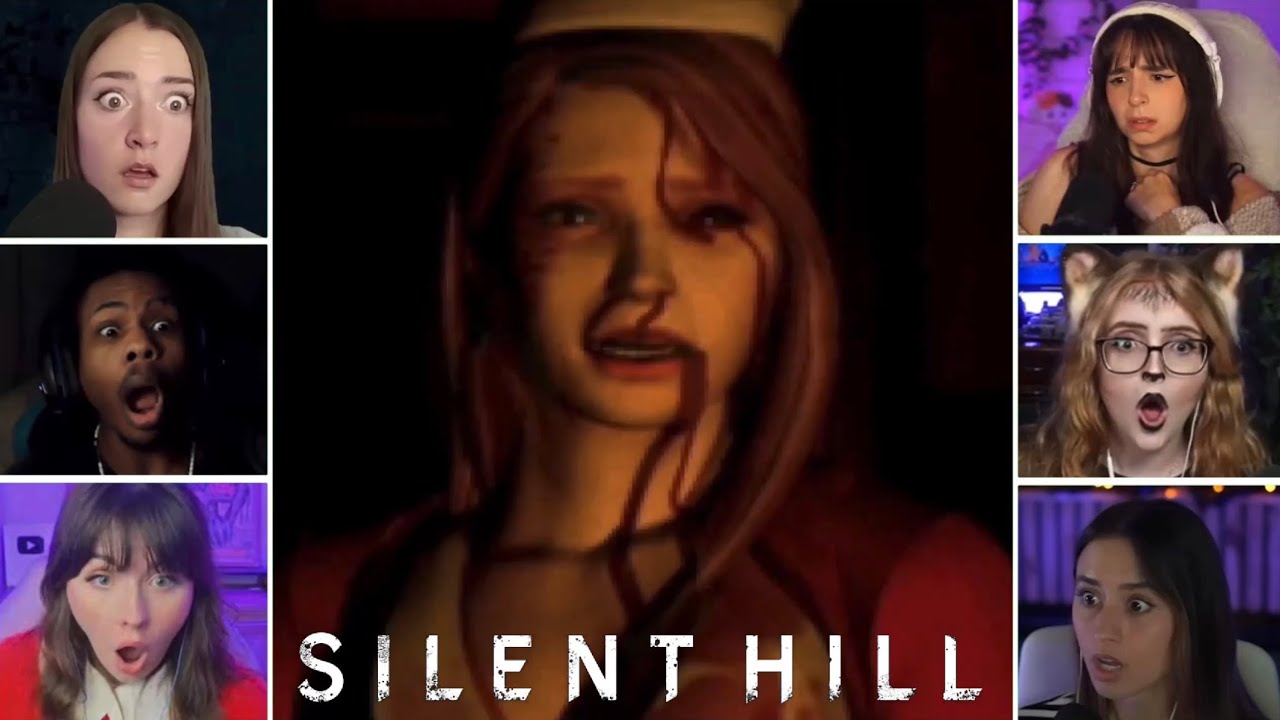 Gamers React to Lisa's Transformation | Silent Hill