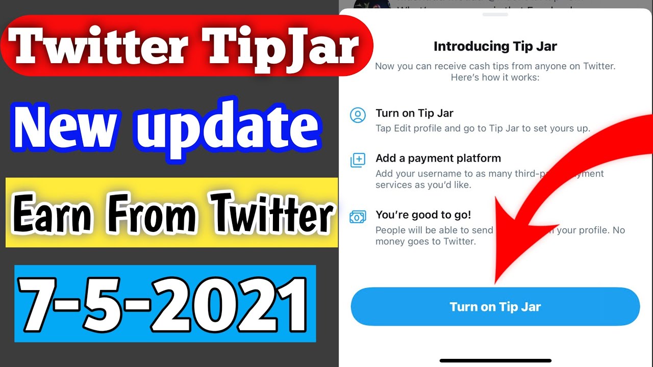 Twitter Tip Jar Option New Update || Receive Money from Twitter Tip Jar