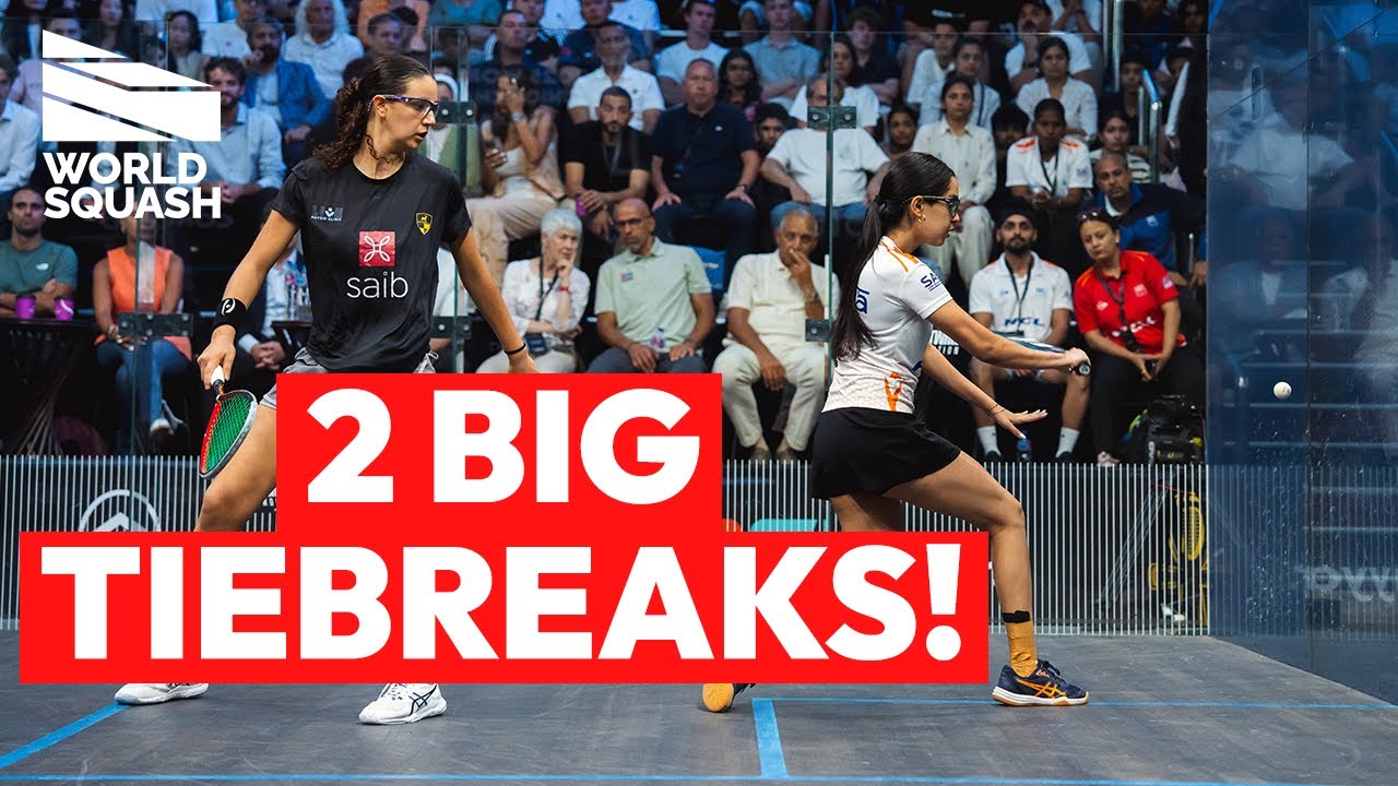 Nadien Elhammamy v Anahat Singh : 2025 World Squash Junior Championship Semi-Finals
