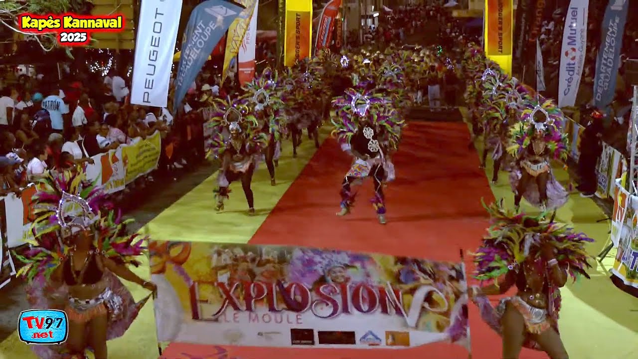 Grande Parade Carnaval KAPES KANNAVAL 2025 / 1-2