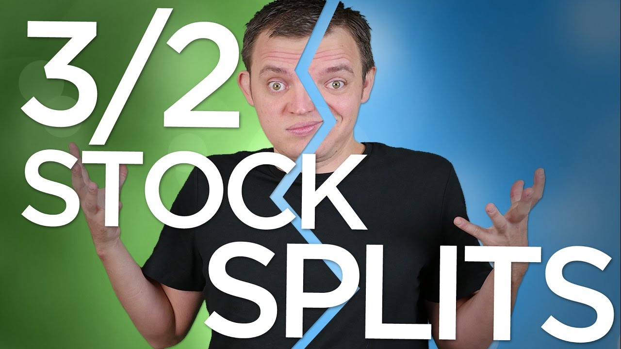 How does a 3/2 stock split work if you have an uneven number of shares?