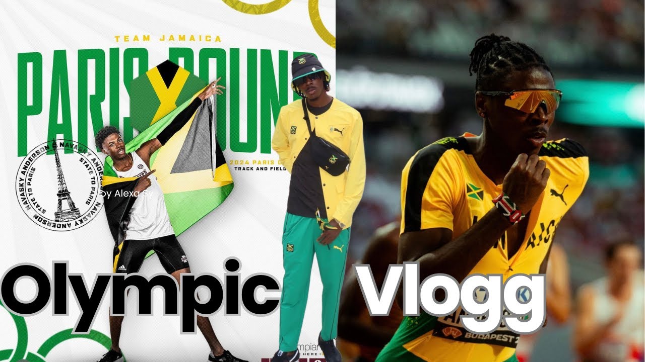 Living the Olympic Experience Through Team Jamaica VLOGG Part 3 🇯🇲 🇯🇲 🇯🇲