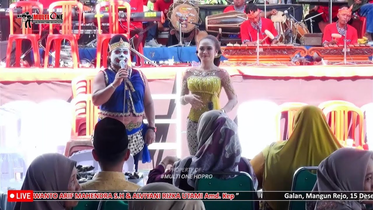 KATRESNAN SEJATI SYANDRA & BAGONG COVER ELEK YOU BAND CAMPURSARI - MULTI ONE HD PRO - MONJAYA AUDIO