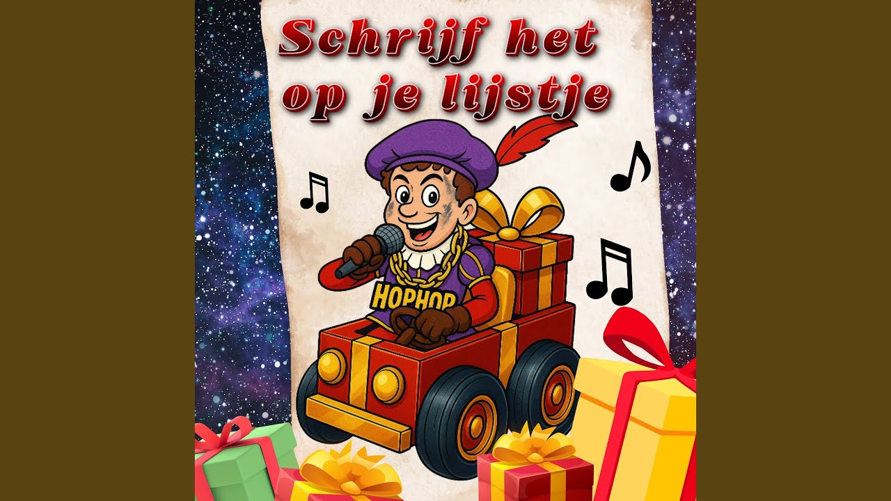Schrijf Het Op Je Lijstje