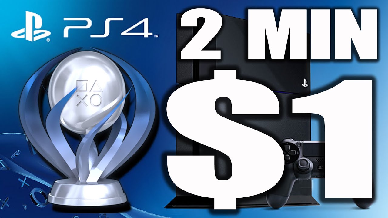 Cheap Easy Platinum Trophy 2022 PS4 Game “Trophy Walkthrough”
