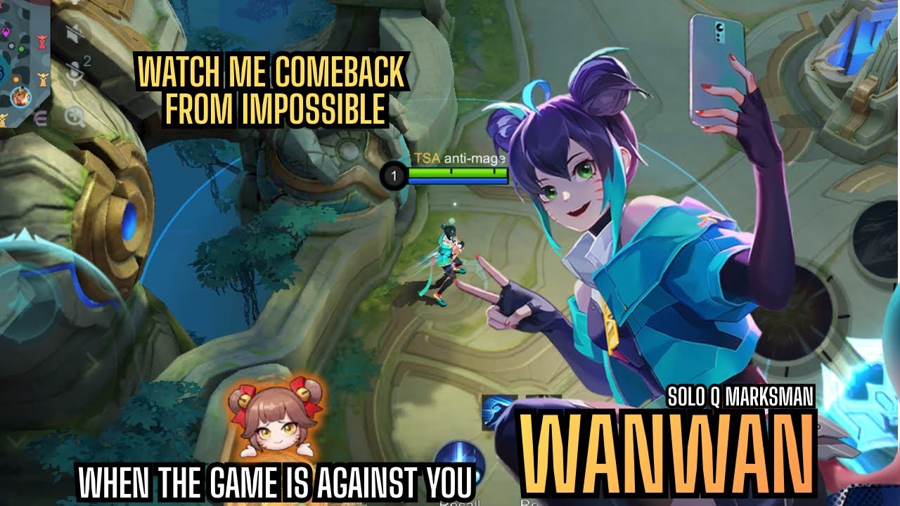 From Zero To Hero “IMPOSSIBLE COMEBACK” | Mobile Legends 