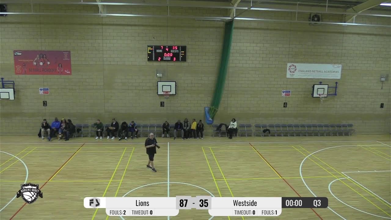 NBL 3 - BA Lions vs London Westside