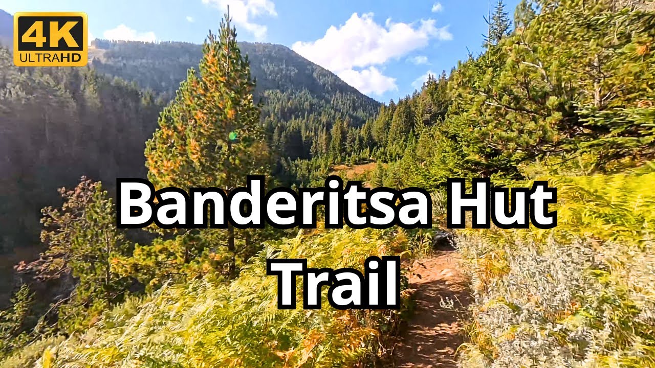Banderitsa Hut Scenic Trail. The charms of Pirin Mountain.