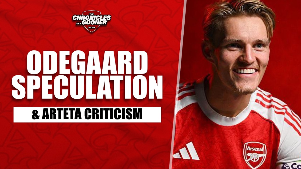 MARTIN ØDEGAARD LATEST, FA CUP DRAW REACTION & ARTETA CRITICISED