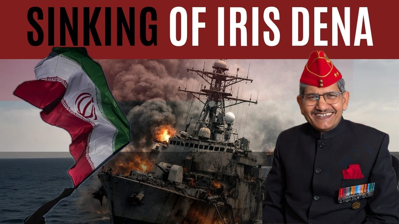 Iranian Guest Ship Sunk by US Navy #irisdena